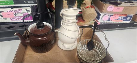 Misc. Lot Of Glassware