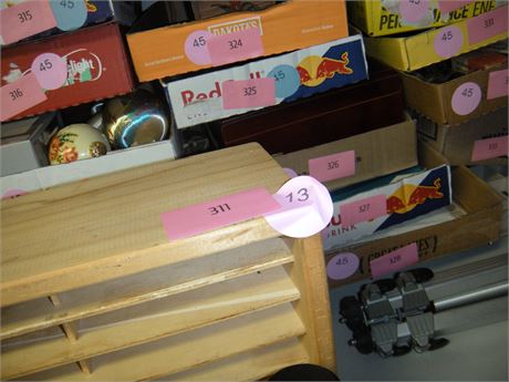 Wood shelf