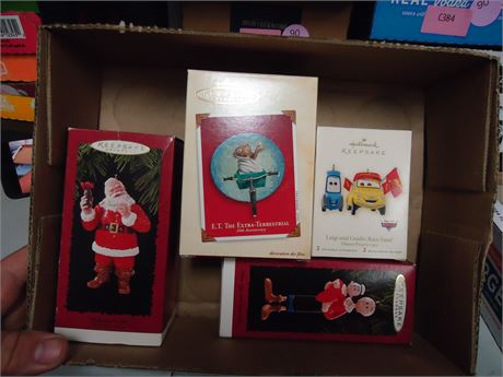 Lot Of Hallmark Ornaments