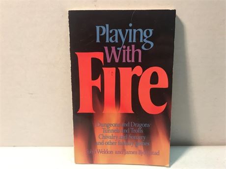 Playing with Fire D&D Book