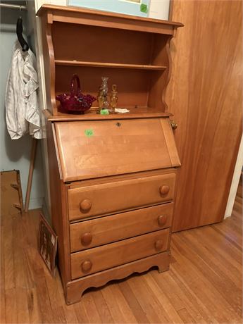 Vintage Secretary Bookcase