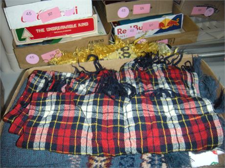 Lot of Scarfs