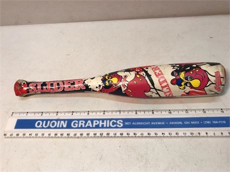Cleveland Indians Slider Toy Bat