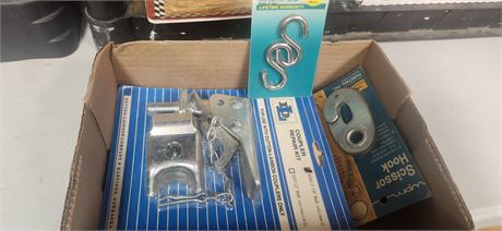 Scissor Hook & Coupler Repair Kit & Misc. Items