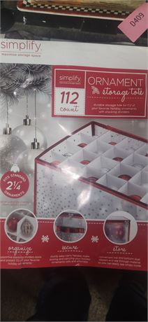 Ornament Storage Box