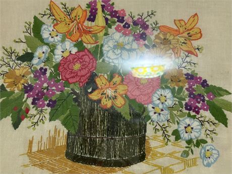 Needlepoint Art