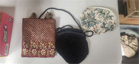 Lot of purses