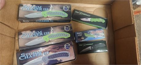 Lot of New pocket knives
