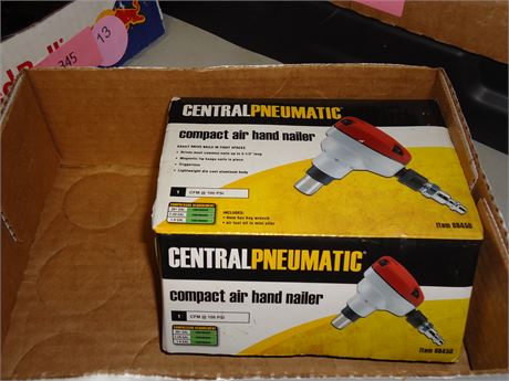 Air hand nailer