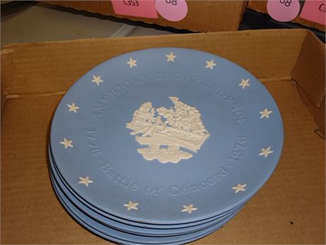 Lot of Wedgewood collector plates