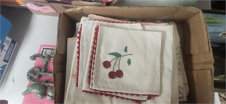 Lot of Linens