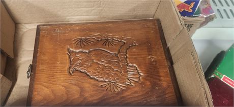 Wooden Owl Pictures