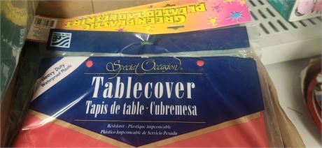 Lot of Tablecloths