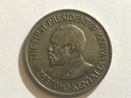 1974 Kenya 1 Shilling