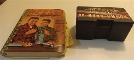 44 Cal. Bullets & Bullet Book