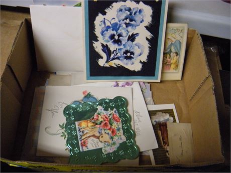 Lot Of Misc.Greeting Cards