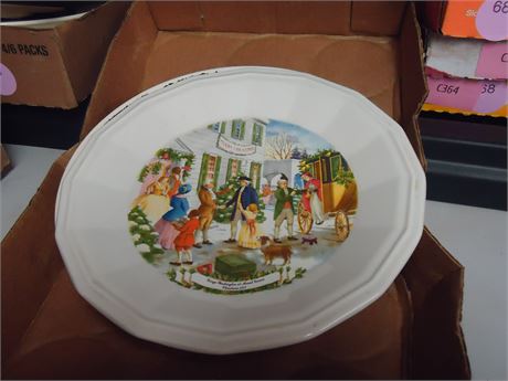 Lot of collector plates