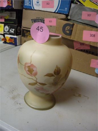 Victorian Garden Exclusively For Hummelwerk "Dogwood" Decorative Vase