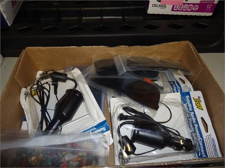 Clip on Sunglasses and wiring