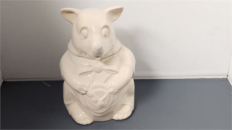 McCoy Pottery Bear Cookie Jar
