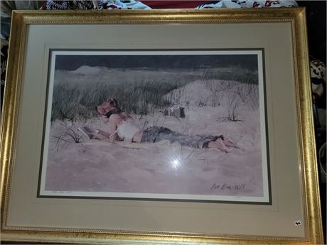 Marc Moon - 44"X33"