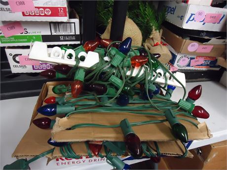 Christmas Lights tested works