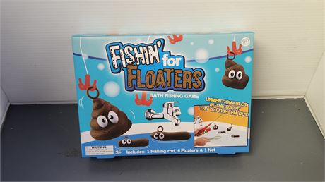 Fishin For Floaters Bathtub Game.  NEW!!