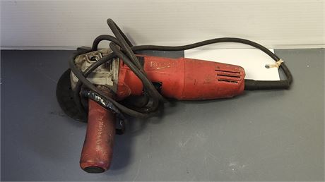 Milwaukee Angle Grinder