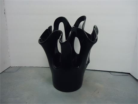 Black Vase