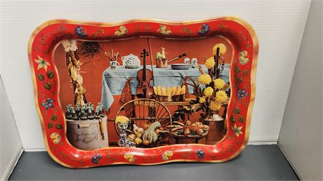 Decorative Metal Tray