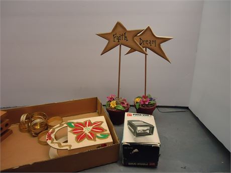 Slide Viewer and misc decor
