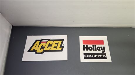 24- High Performance Automotive Decals Set