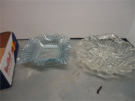 Nice Glass dishes