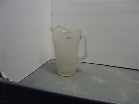 Glass Pitcher