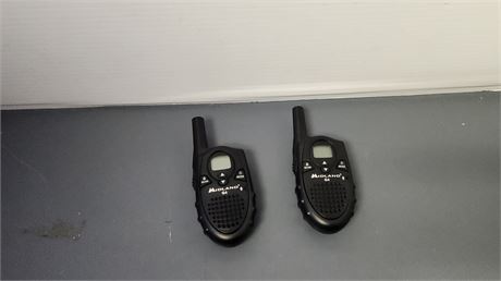 Walkie Talkie Set With Batteries. Tested & Works!!