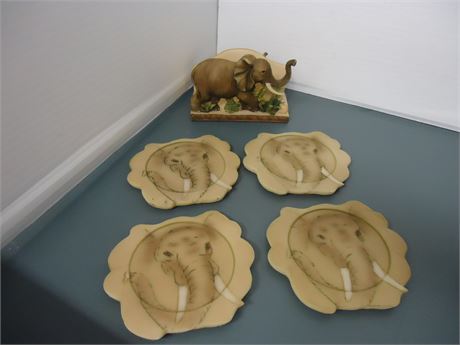 Elephant Coasters