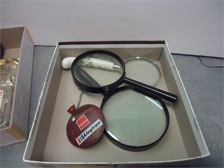 Lot of Magnifing glasses