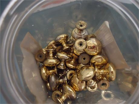 Brass Drawer knobs