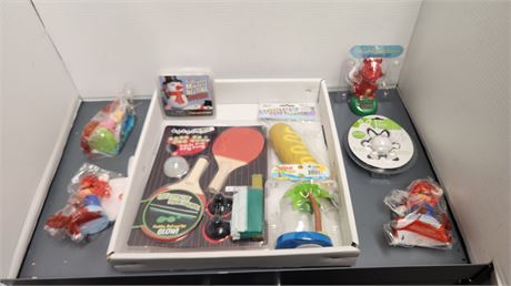 Lot Of New Toys