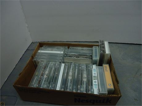 Ditto 2gb tapes and cassette tapes