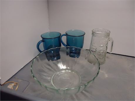 Lot of Glass