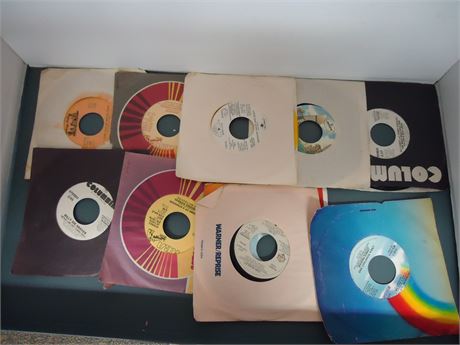 Small lot of 45's