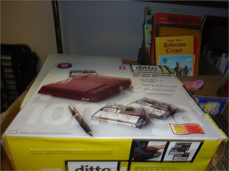 Ditto computer backup system