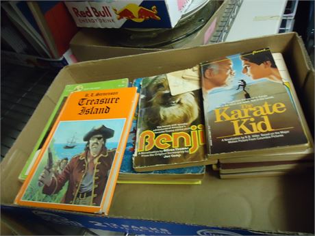 Lot of books