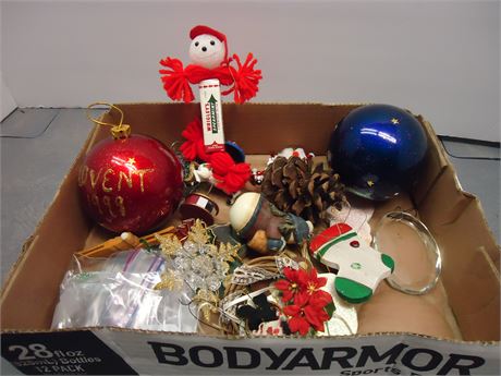 Lot of Christmas Decor