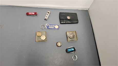 Knives & Coins
