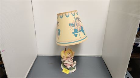 Vintage Cabbage Patch Kid Lamp