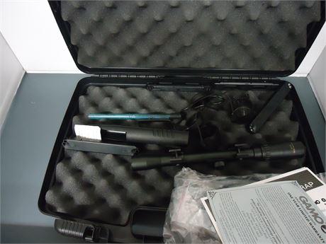 Pellet gun scope