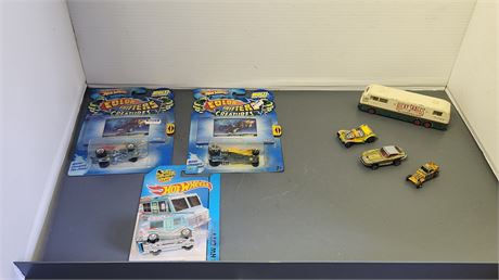Hot Wheels & Red Line & More