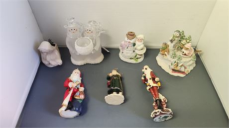 Lot Of Christmas Decorations